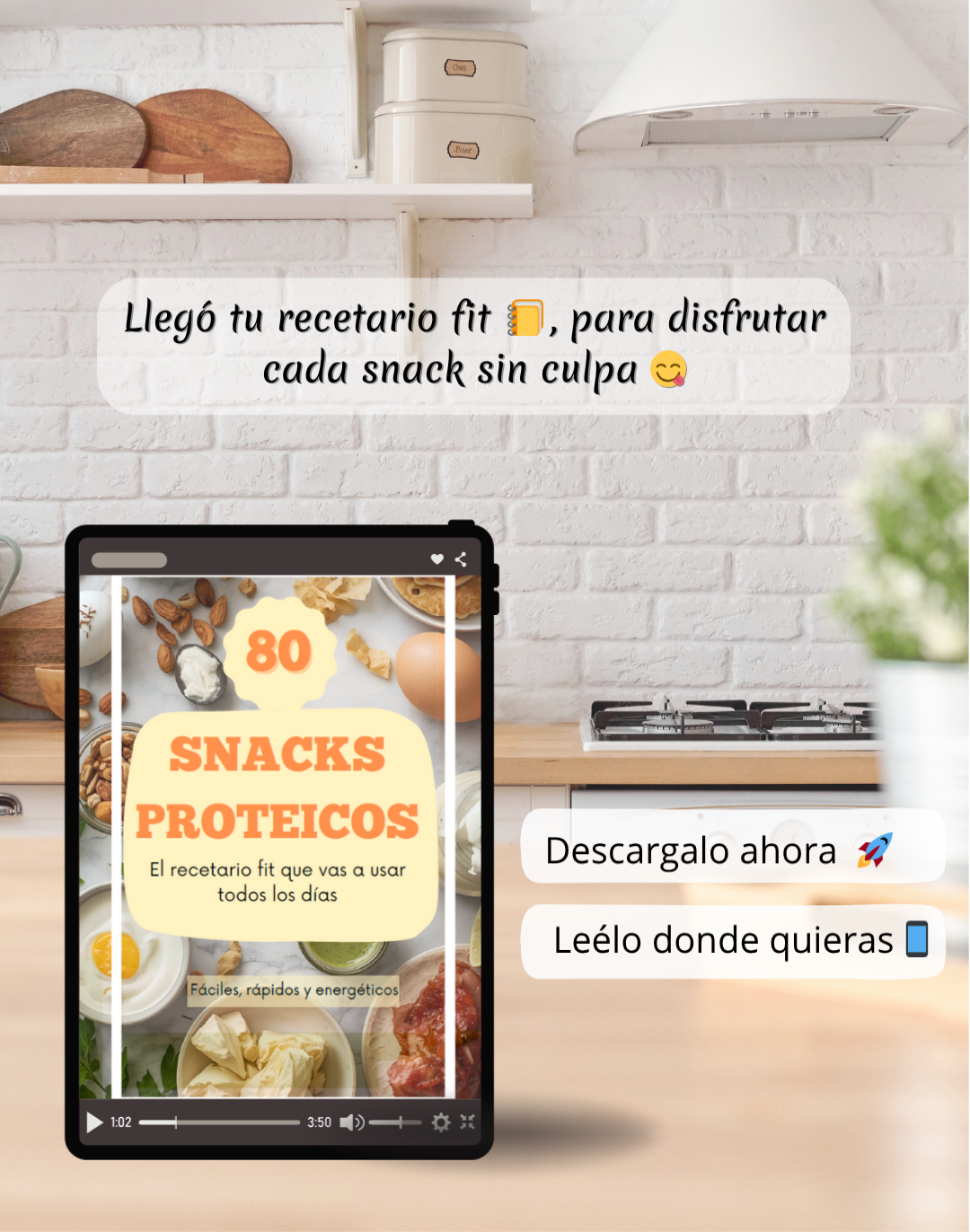 80 Snacks Proteicos